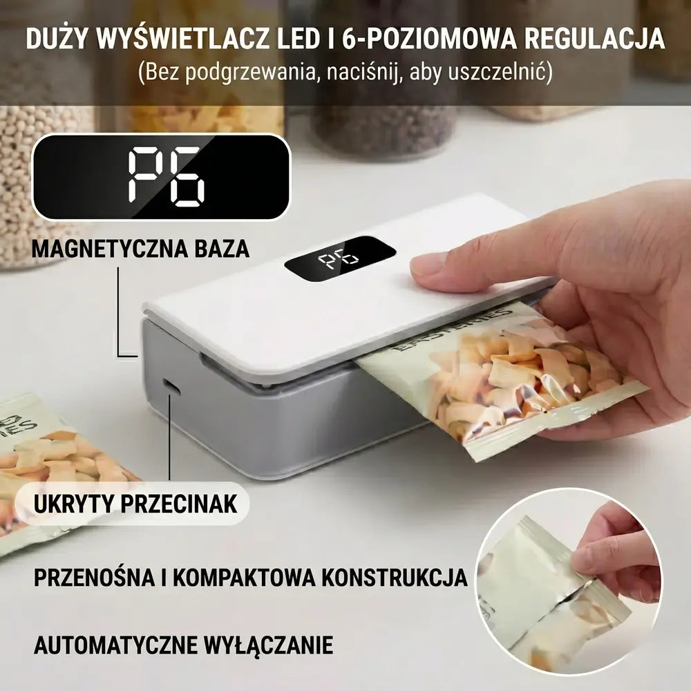 Zgrzewko™ – Inteligentna Zgrzewarka Akumulatorowa 2-w-1